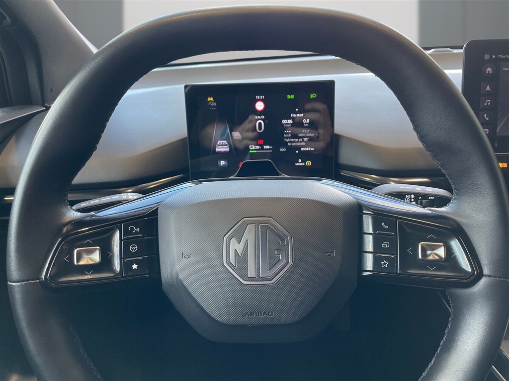 MG MG4 Electric Luxury billede 17