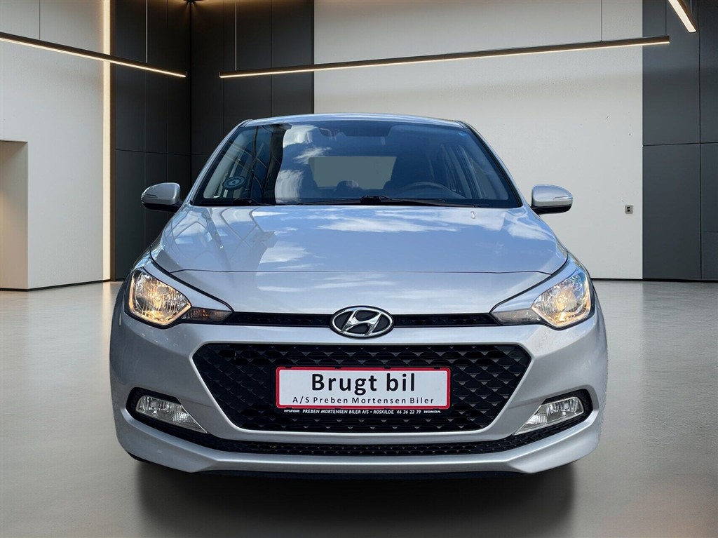 Hyundai i20 Vision billede 4