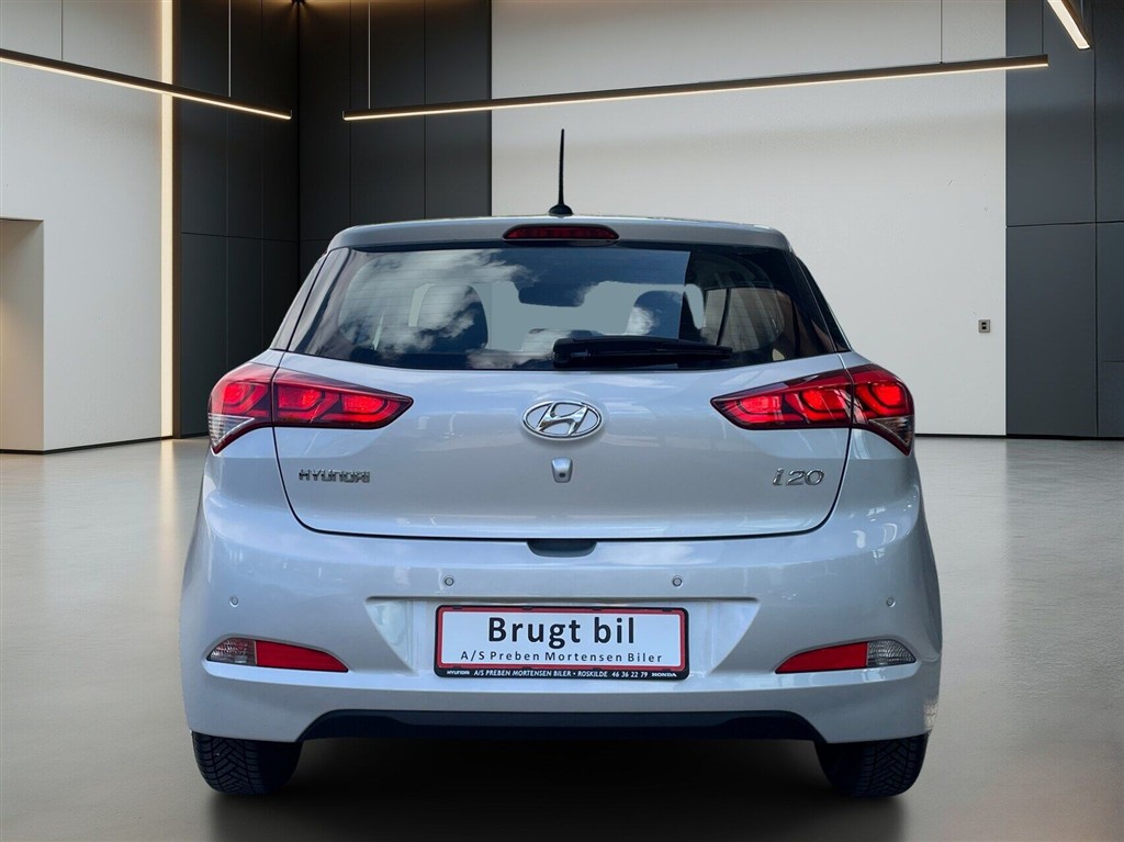 Hyundai i20 Vision billede 5