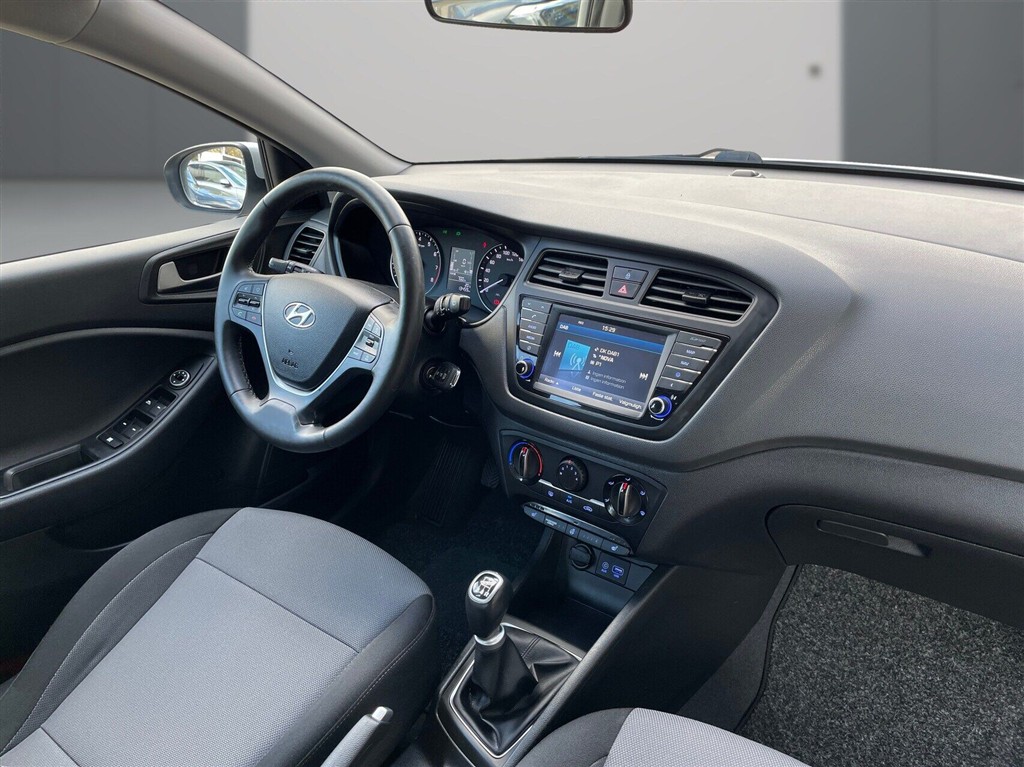 Hyundai i20 Vision billede 6