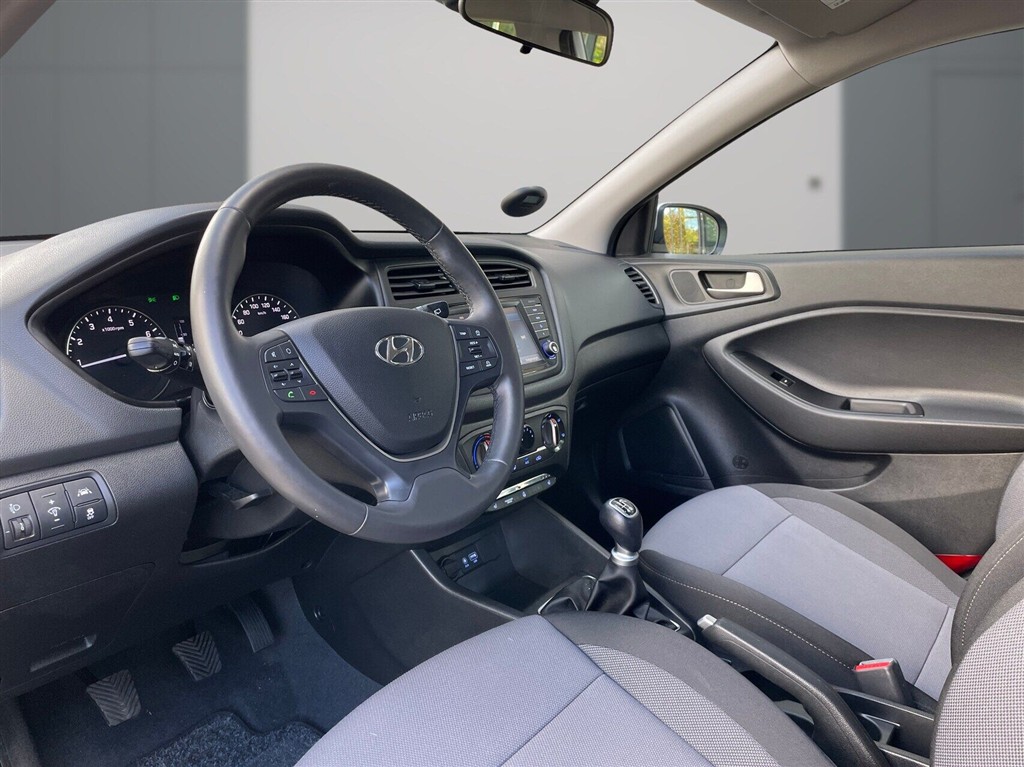 Hyundai i20 Vision billede 11