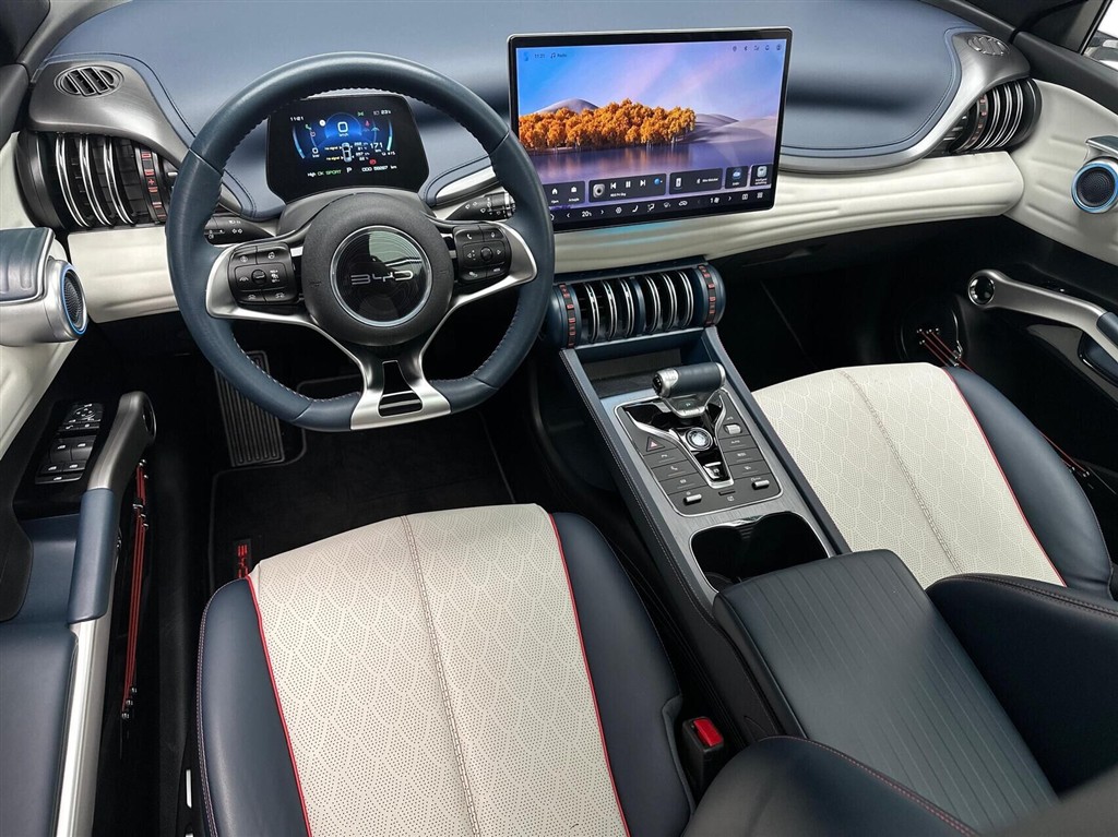 BYD Atto 3 Design billede 4