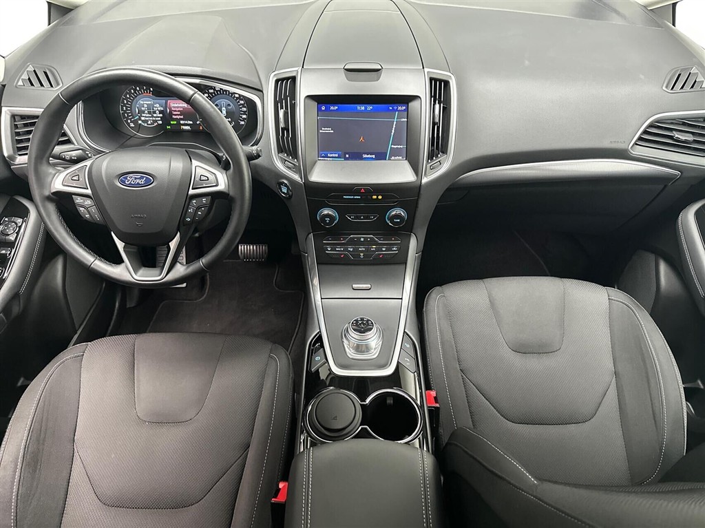 Ford S-Max Titanium billede 5