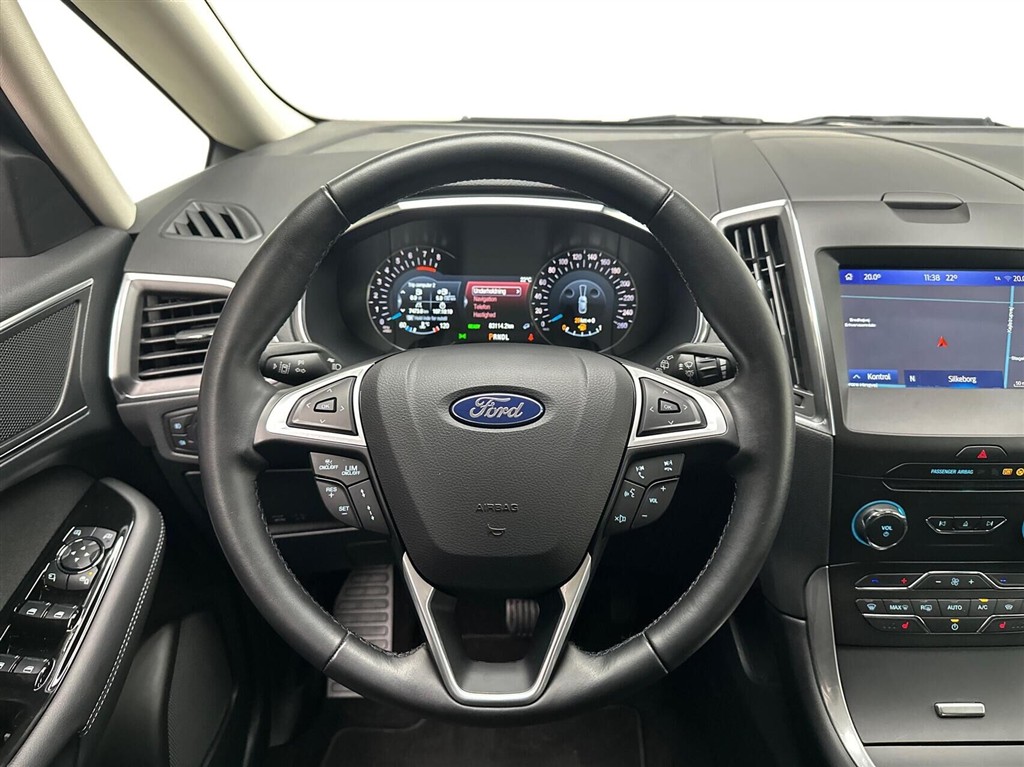 Ford S-Max Titanium billede 10