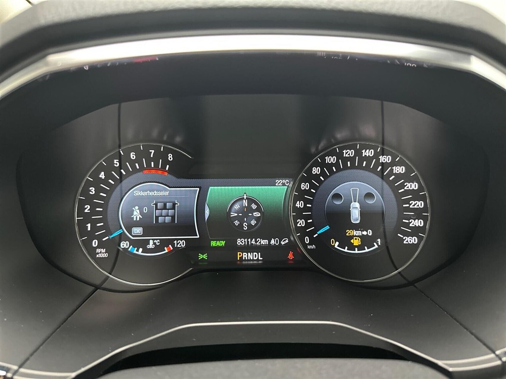 Ford S-Max Titanium billede 15