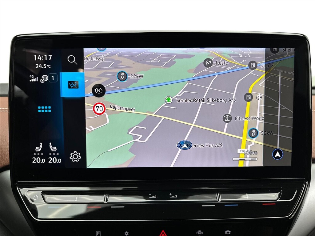VW ID.4 Pro Performance billede 12