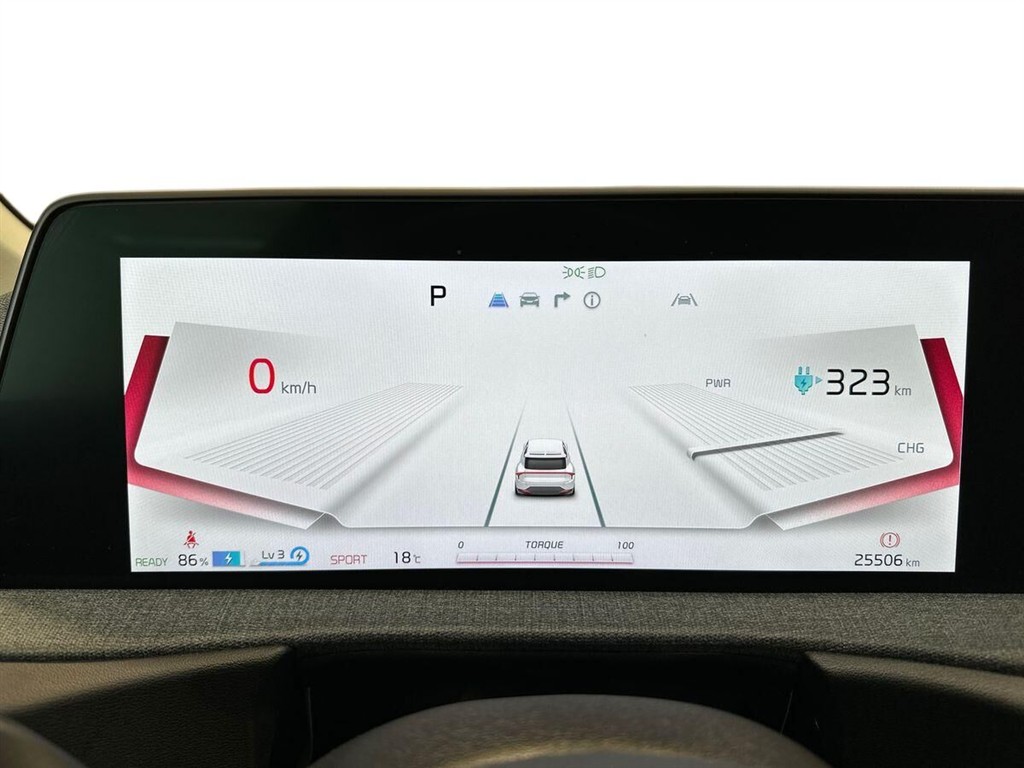 Kia EV6 Standard Range billede 14