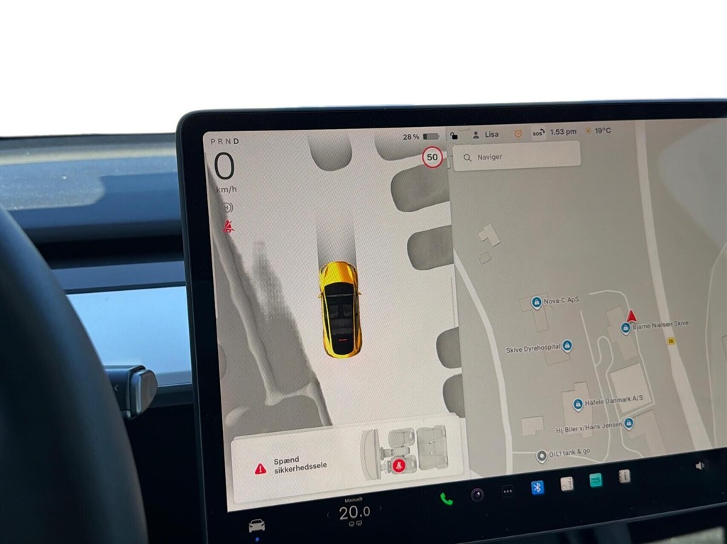 Tesla Model Y Long Range billede 14