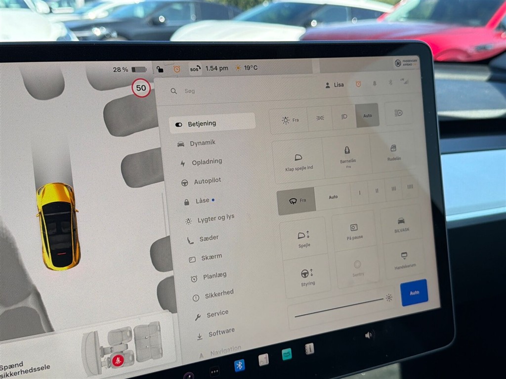 Tesla Model Y Long Range billede 20