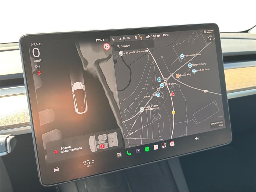 Tesla Model Y Long Range billede 14