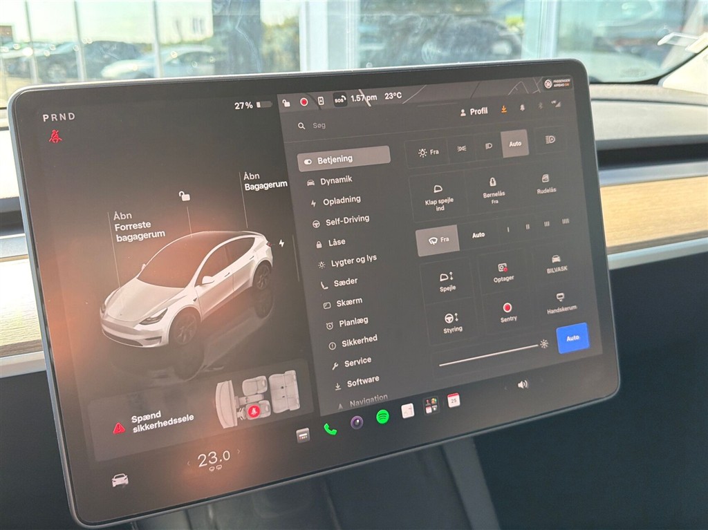 Tesla Model Y Long Range billede 20