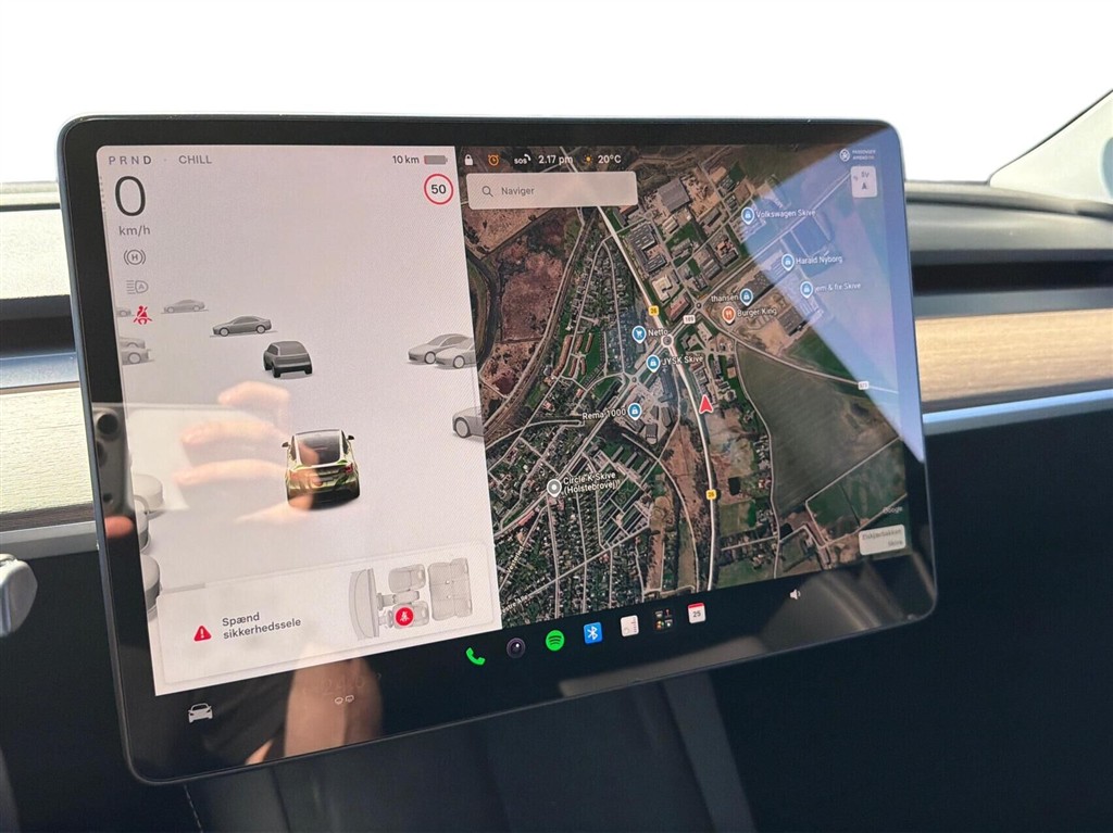 Tesla Model Y Long Range billede 11