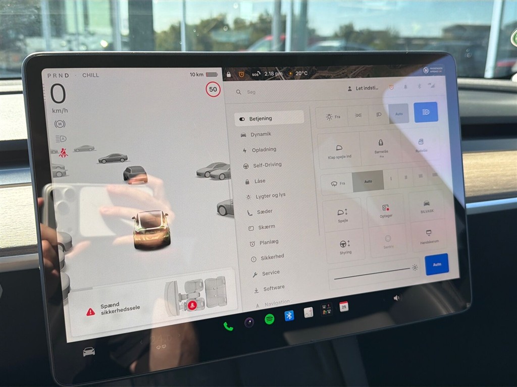 Tesla Model Y Long Range billede 20