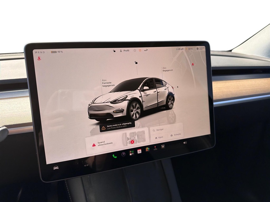 Tesla Model Y Long Range billede 11