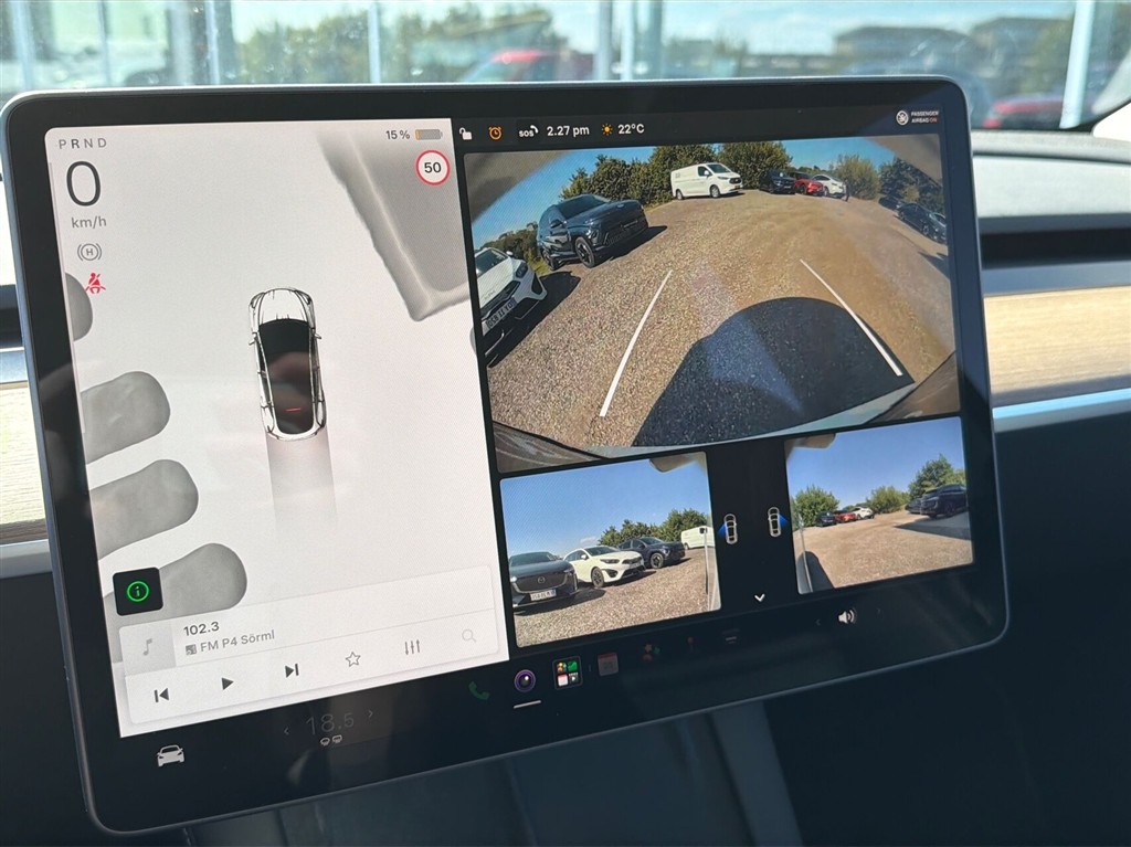 Tesla Model Y Long Range billede 19