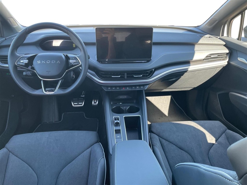 Skoda Enyaq Sportline billede 4