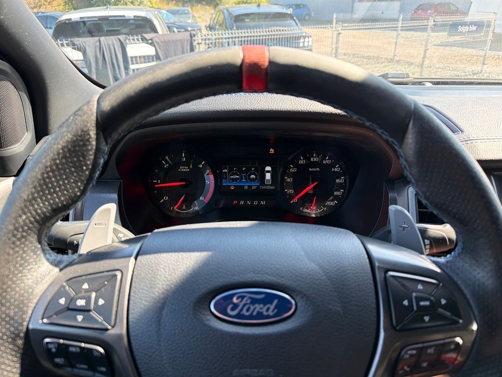 Ford Ranger Raptor billede 16