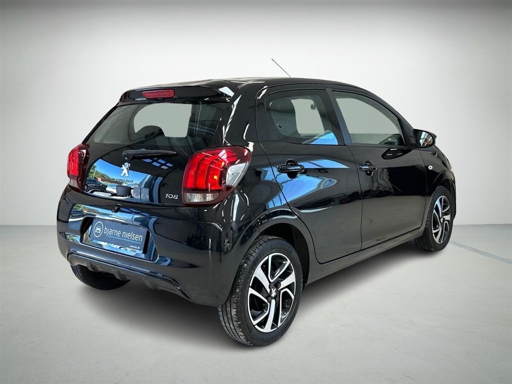 Peugeot 108 Infinity billede 2