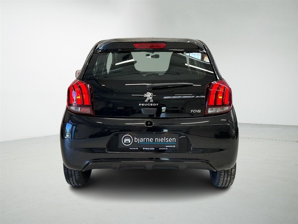 Peugeot 108 Infinity billede 7
