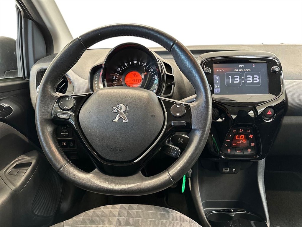 Peugeot 108 Infinity billede 9