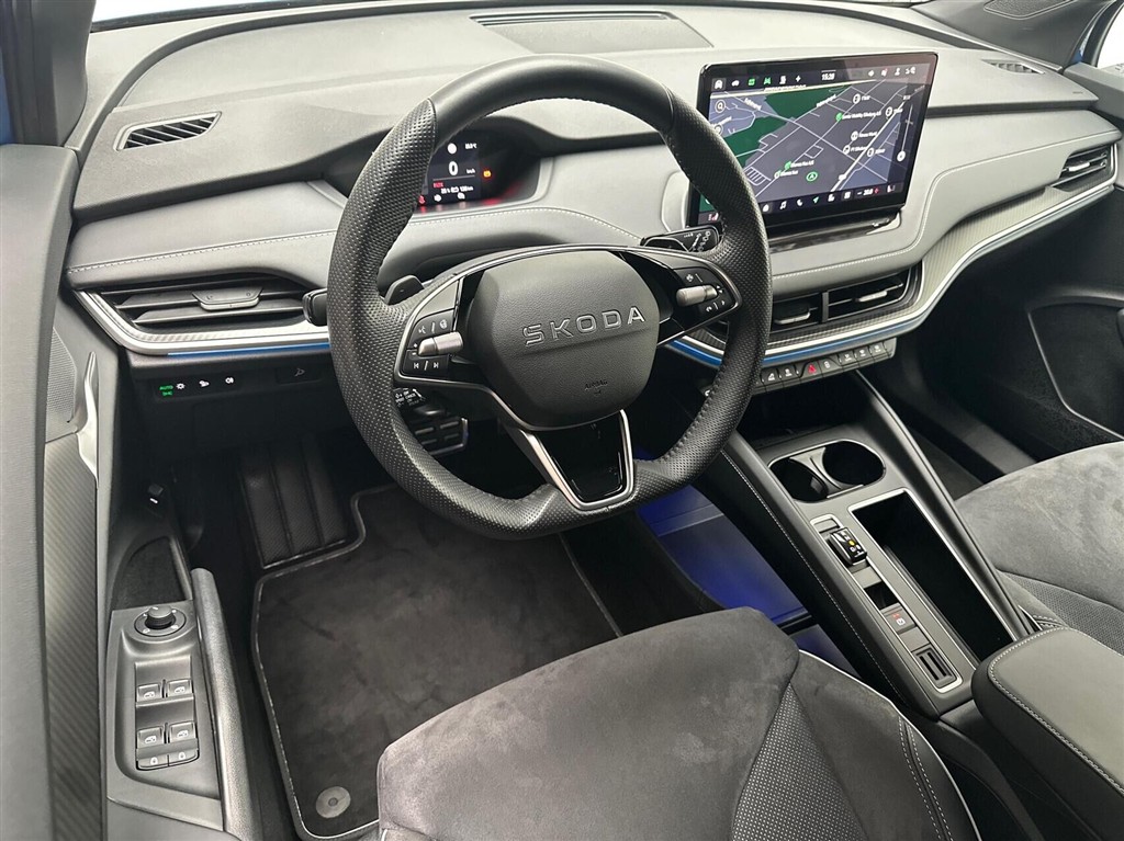 Skoda Enyaq Sportline billede 4