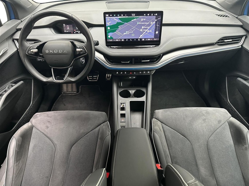 Skoda Enyaq Sportline billede 5