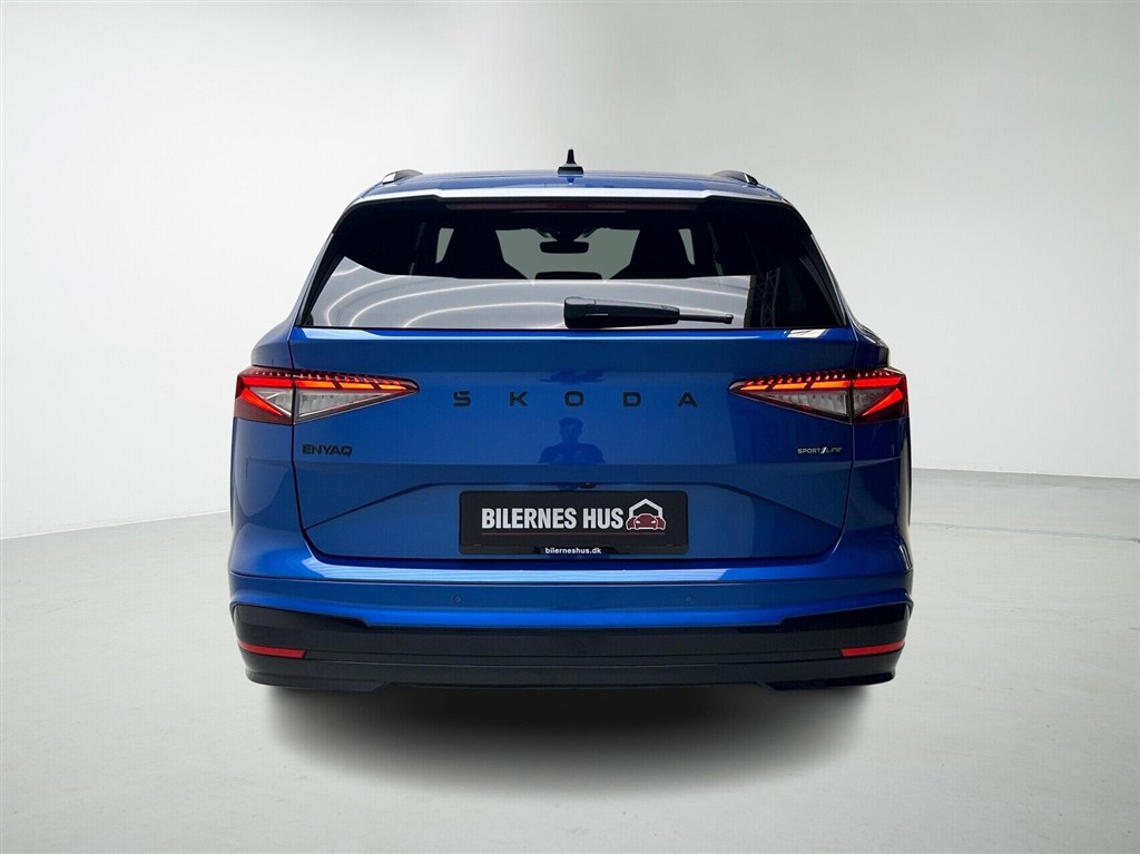 Skoda Enyaq Sportline billede 8