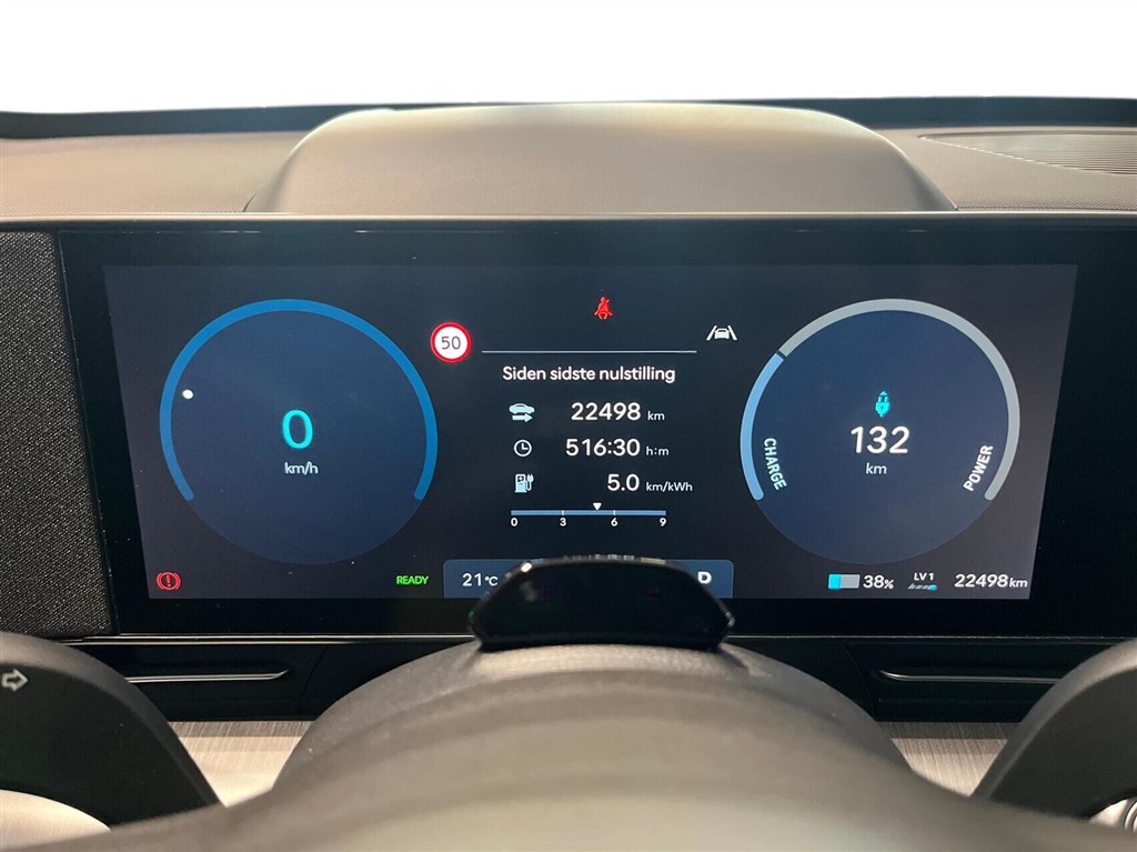 Hyundai Kona Ultimate Long Range billede 14