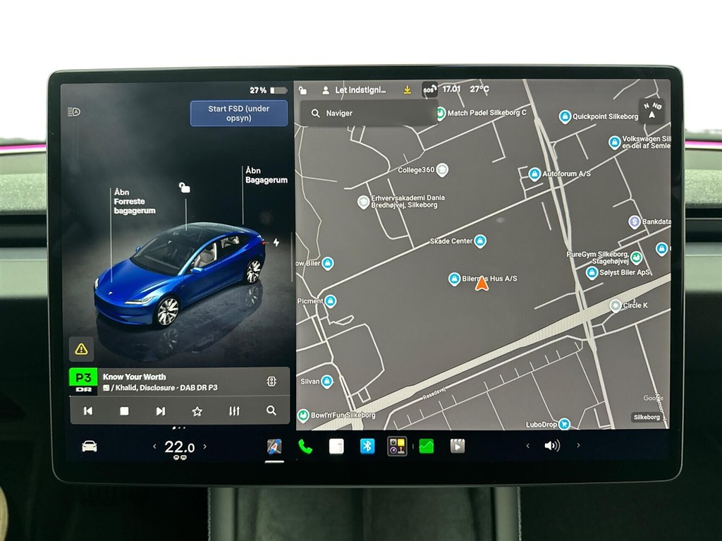 Tesla Model 3 Long Range billede 12