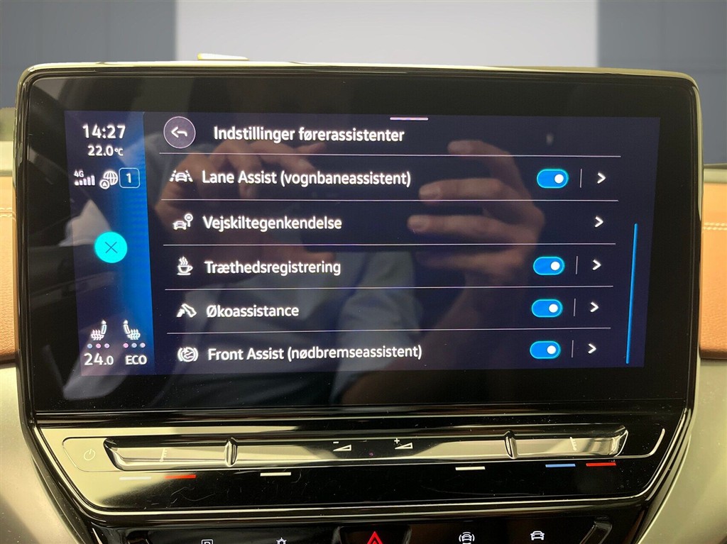 VW ID.4 Family Performance billede 20