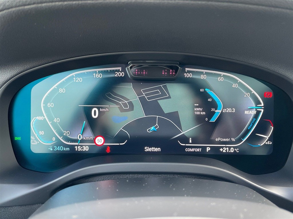 BMW iX3 M-Sport Charged billede 15
