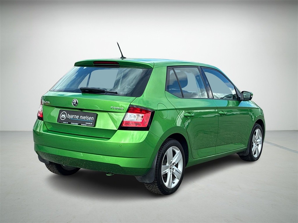 Skoda Fabia Style billede 2