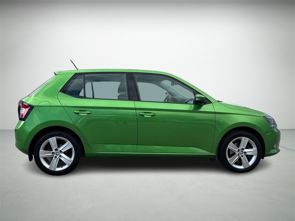Skoda Fabia Style billede 5