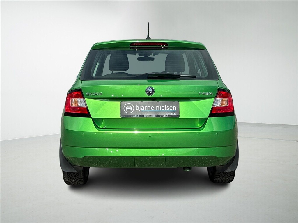 Skoda Fabia Style billede 8