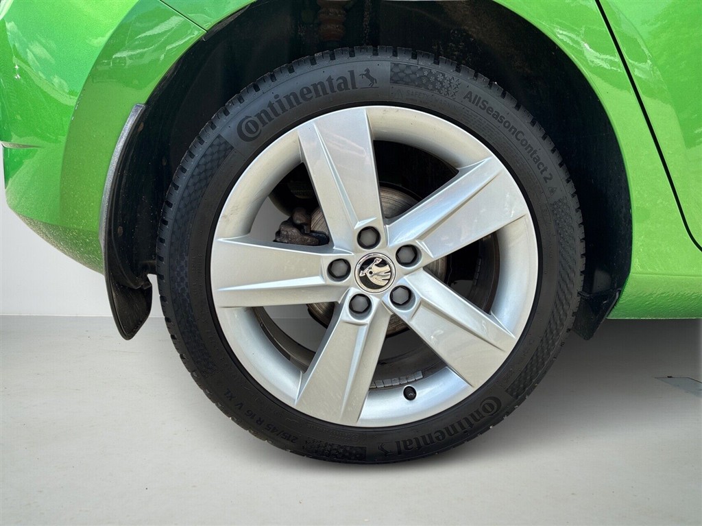 Skoda Fabia Style billede 9