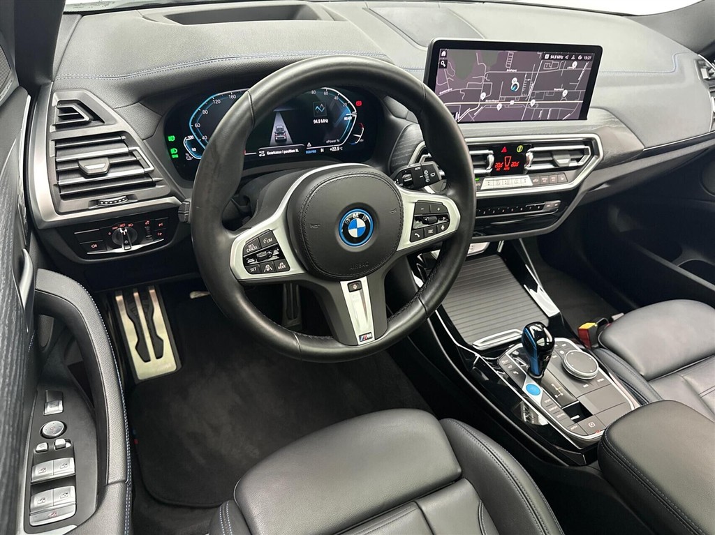 BMW iX3 M-Sport Charged Plus billede 4