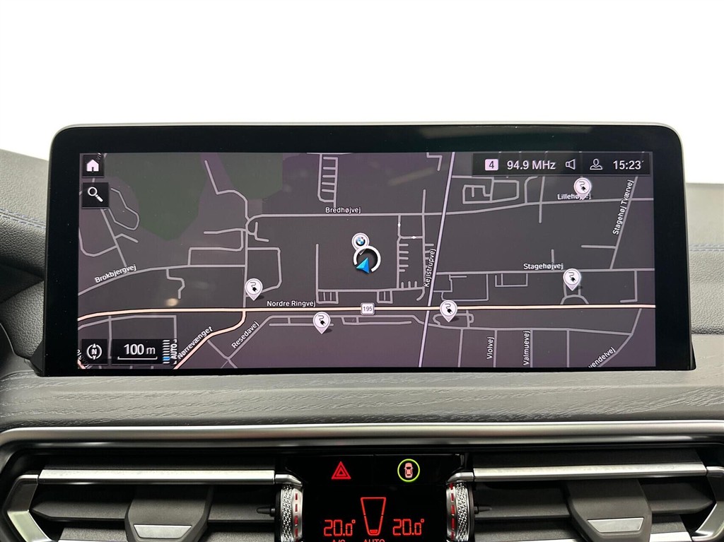 BMW iX3 M-Sport Charged Plus billede 12