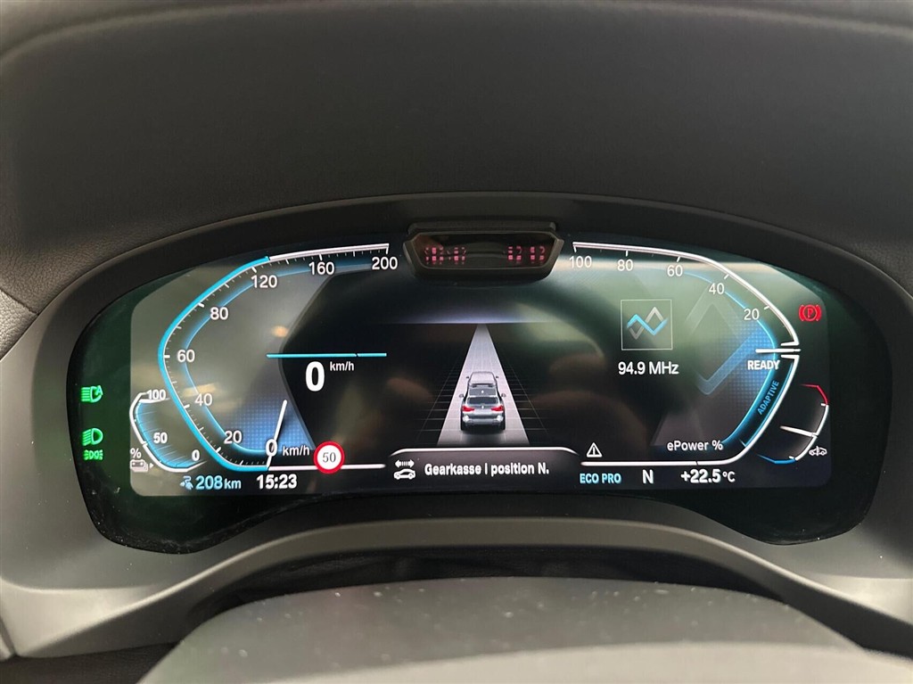 BMW iX3 M-Sport Charged Plus billede 15