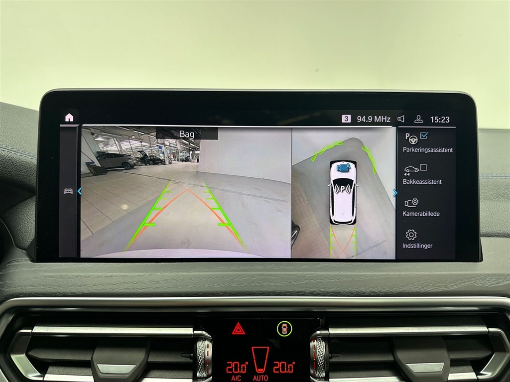 BMW iX3 M-Sport Charged Plus billede 17