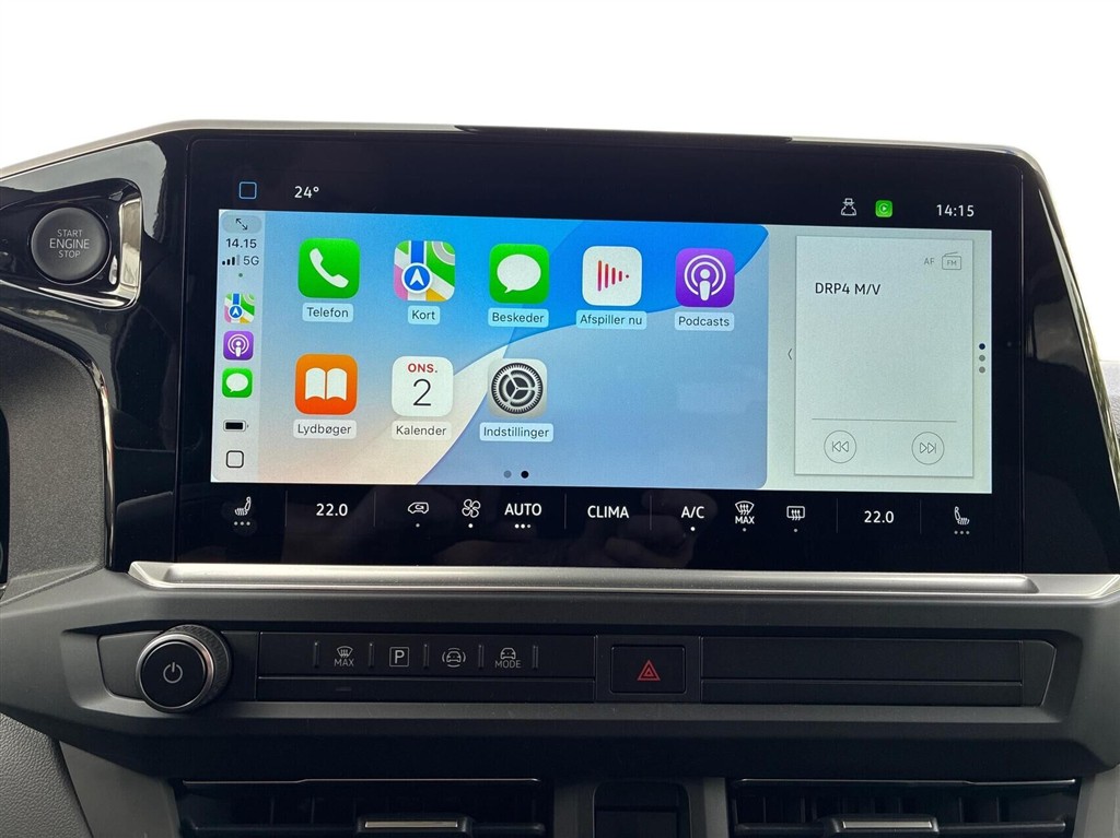 VW e-Caravelle Style billede 12