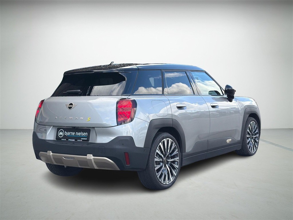 Mini Aceman Favoured Trim Option Level M billede 2
