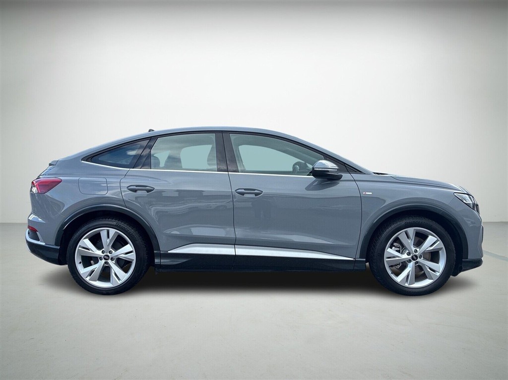 Audi Q4 S Line billede 5