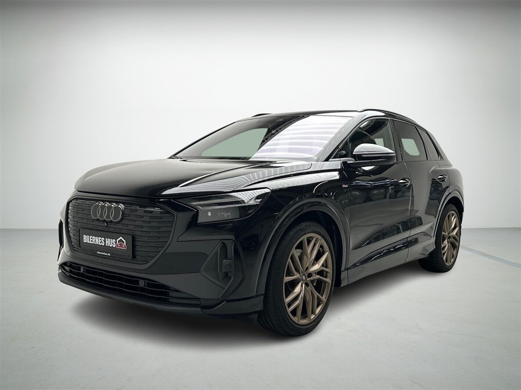 Audi Q4 S Line Edition