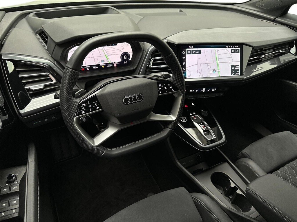 Audi Q4 S Line Edition billede 3