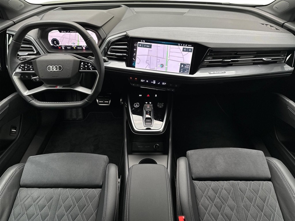 Audi Q4 S Line Edition billede 4