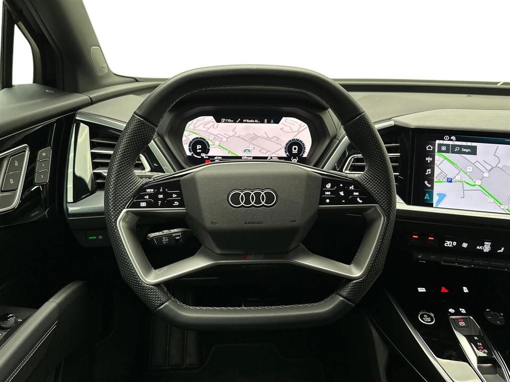 Audi Q4 S Line Edition billede 9