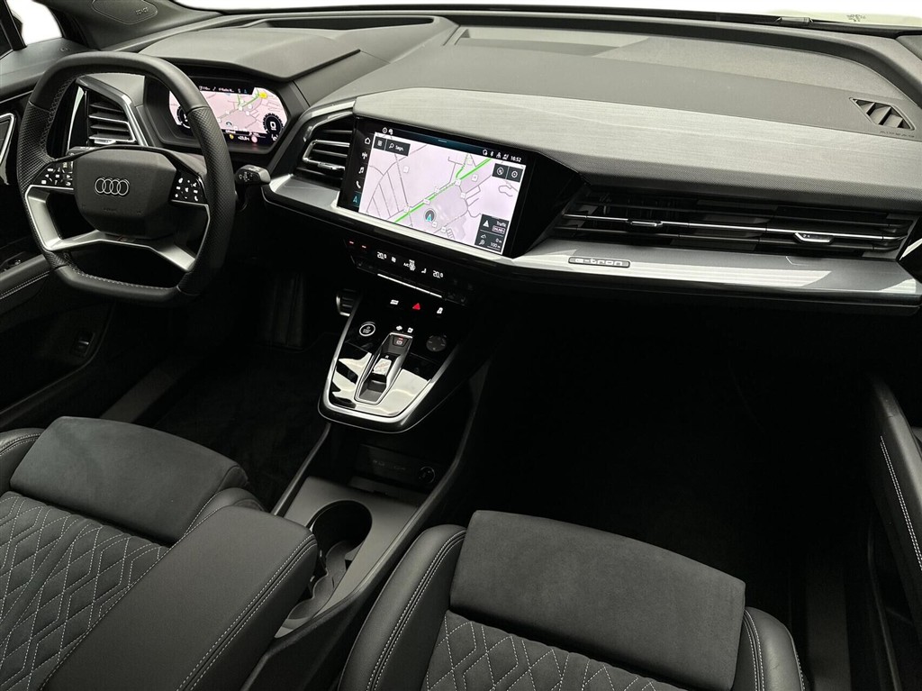 Audi Q4 S Line Edition billede 10