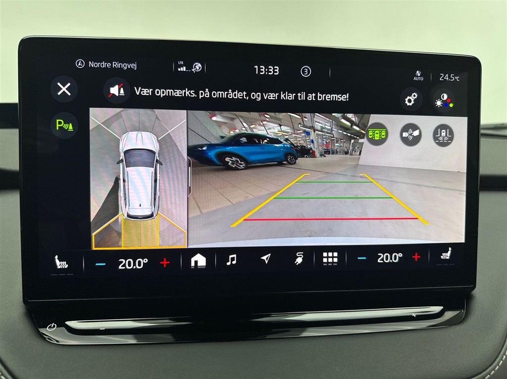 Skoda Enyaq Sportline billede 17