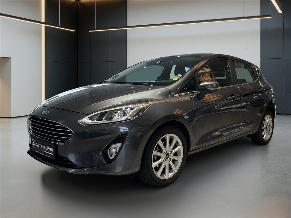 Ford Fiesta Titanium