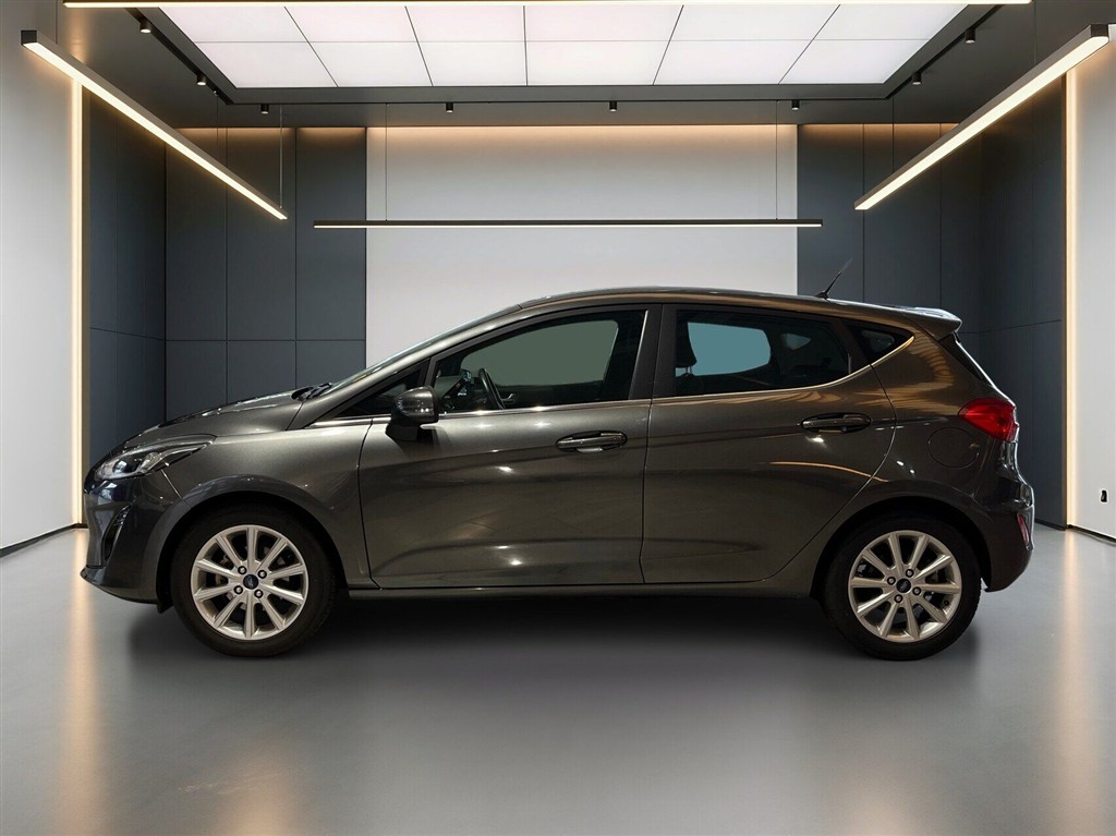 Ford Fiesta Titanium billede 3